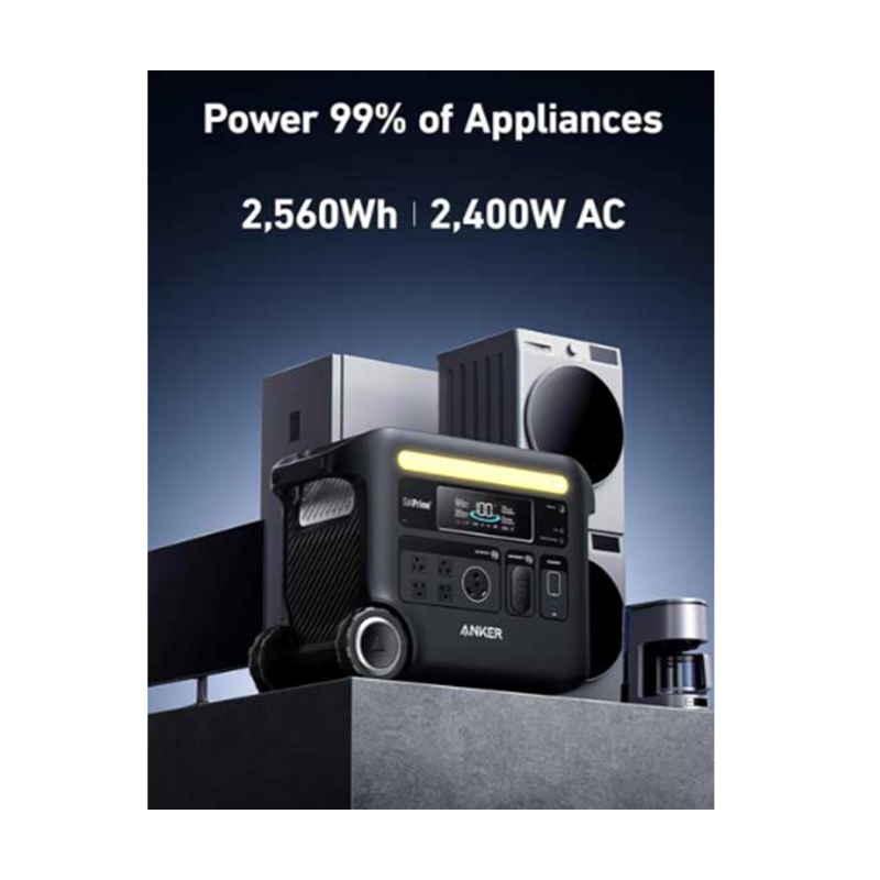 Anker SOLIX F2600 Portable Power Station (2300W / 2560Wh) Anker SOLIX F2600 Portable Power Station (2300W / 2560Wh)